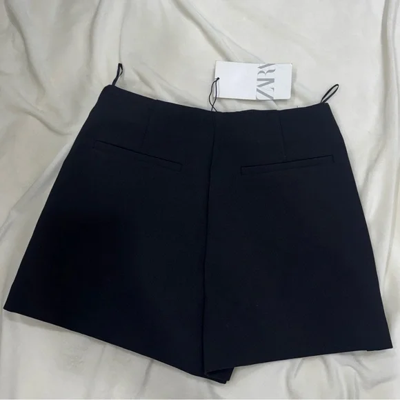 ZARA Women's Black Skort - Picture 2 of 2